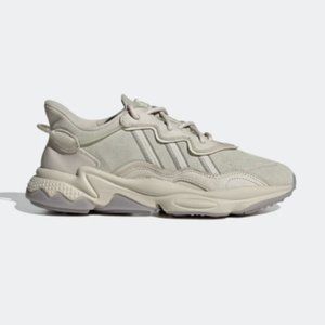 Adidas Ozweego Originals Low Womens Running Shoes Feather Gray GY6177 NEW Sz 9